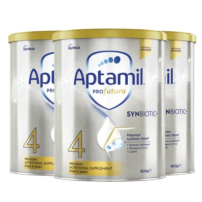 Aptamil Pro 爱他美 铂金装 婴儿牛奶粉 4段 六桶一箱 